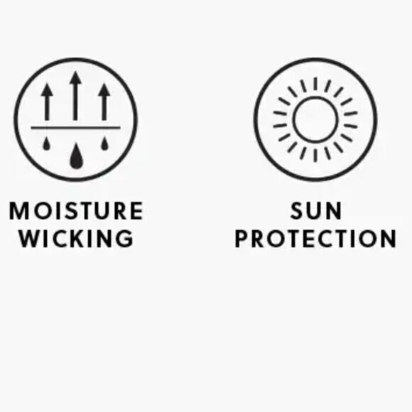 J. Crew Factory Grey and White Striped performance polo shirt size med. NWT - Picture 8 of 11